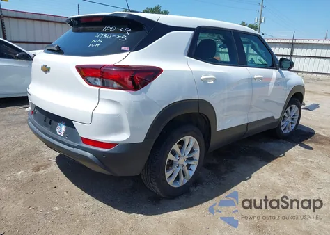 2021 Chevrolet Trailblazer Fwd Ls from USA, damaged, VIN KL79MMS26MB020262